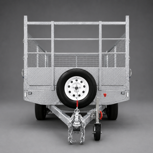 8x5 Convertible Flatbed Trailer 2000kg (Our Narrowest Trailer)