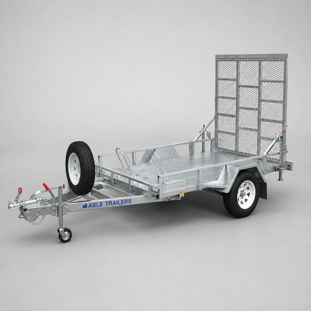 9x5 1500kg Motorbike and ATV