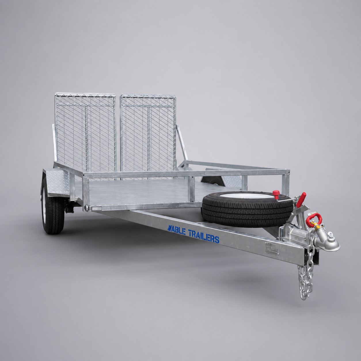 10x6 1500kg Mower and ATV