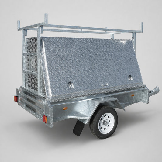 6x4 Tradie Top Trailer 750kg SA