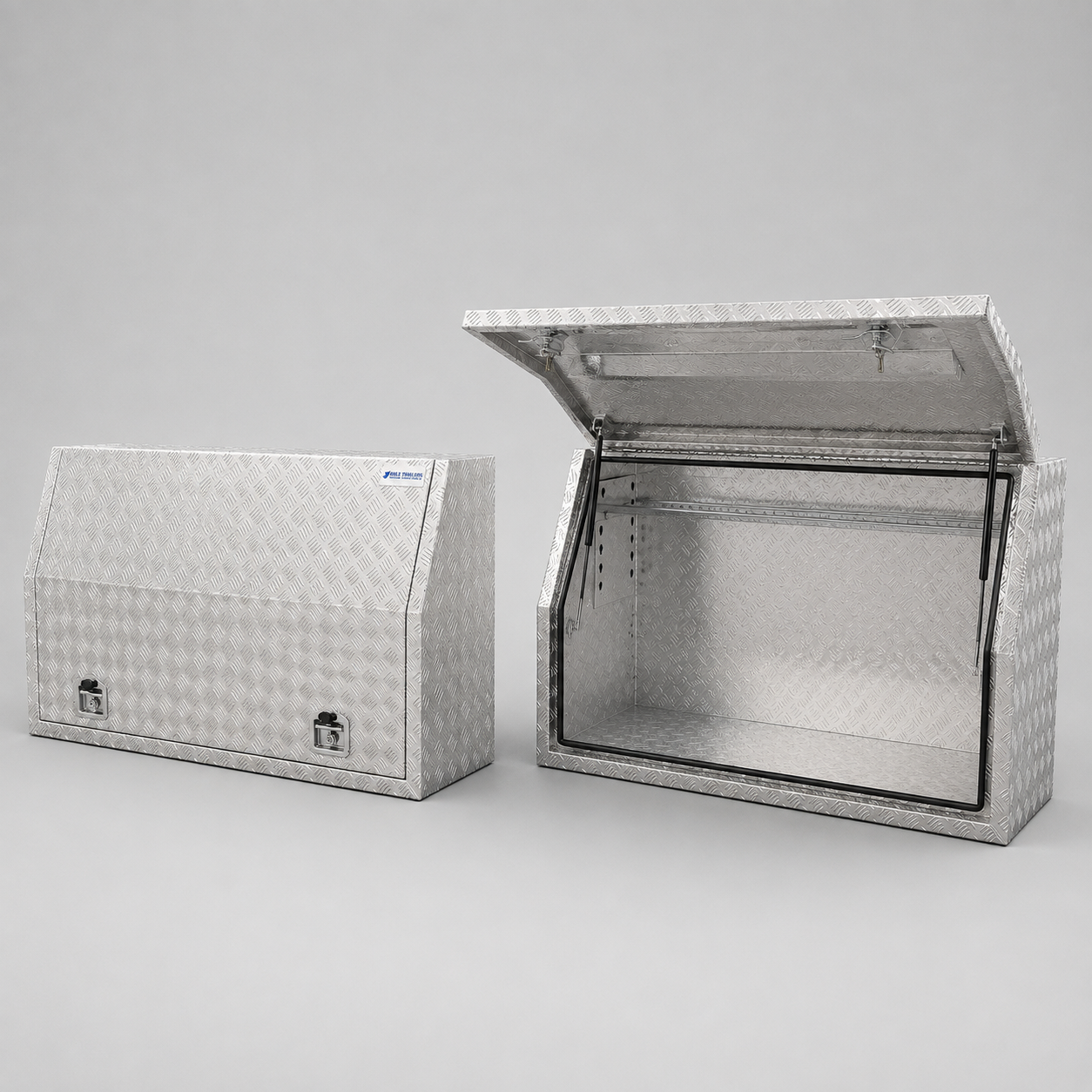 1400L/500W/800H Full Side Door with shelf