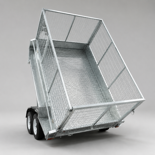 10x5 Hydraulic Tipper Trailer 3500kg