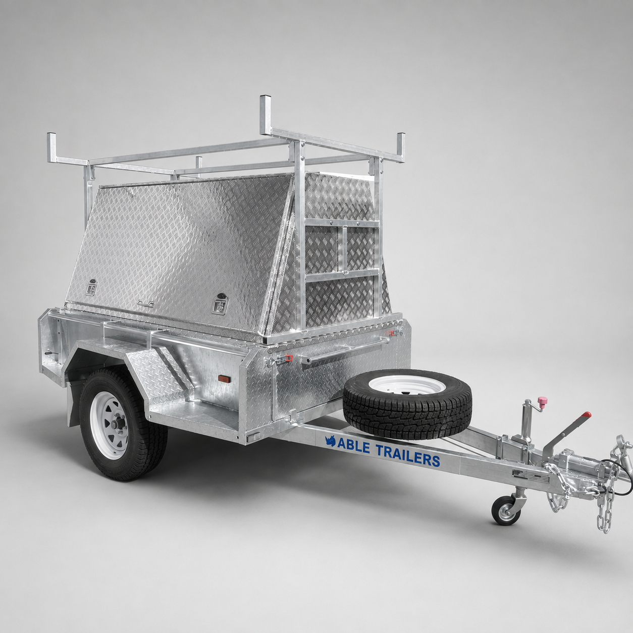 6x4 Aluminium Tradie Top