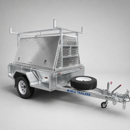 6x4 Aluminium Tradie Top
