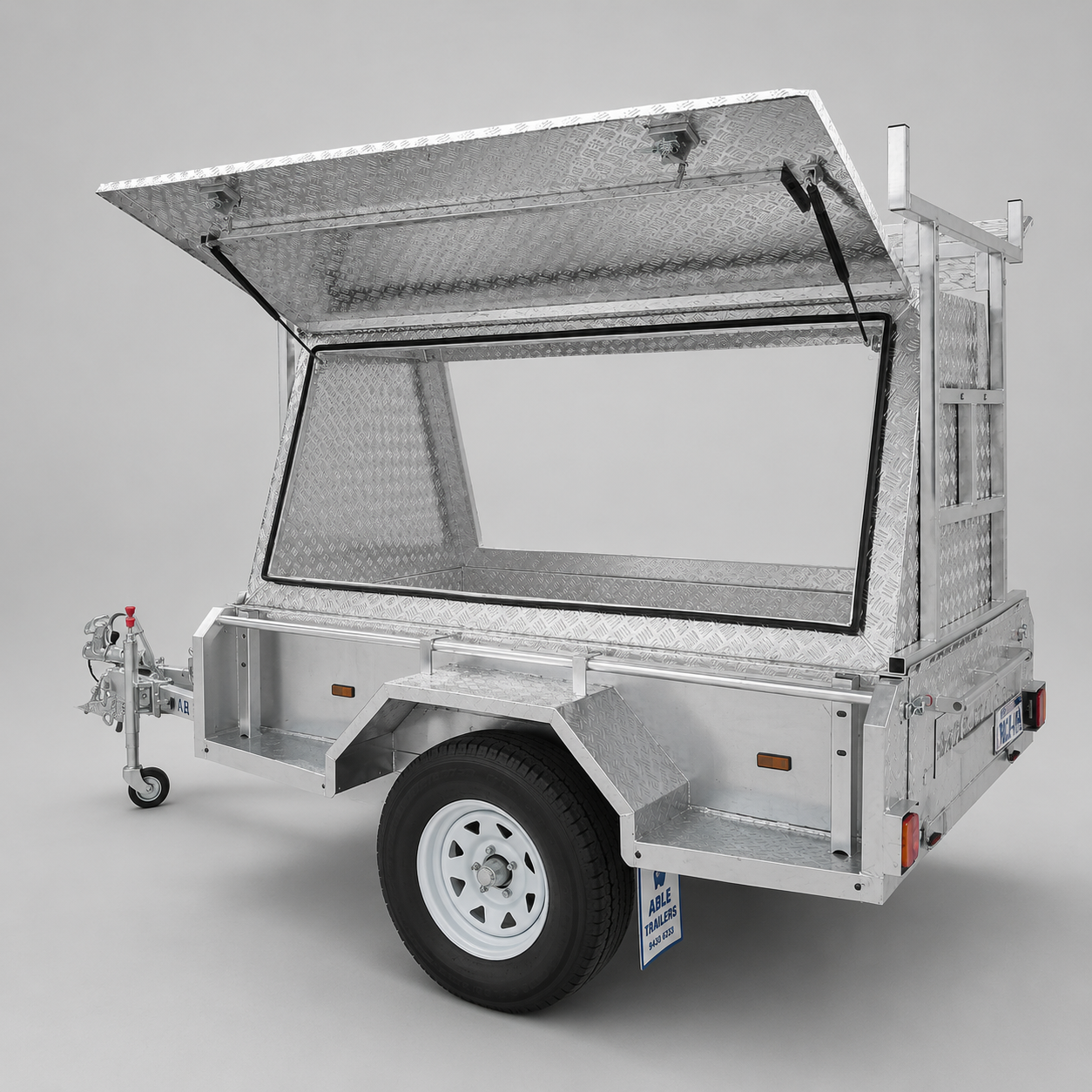 6x4 Aluminium Tradie Top