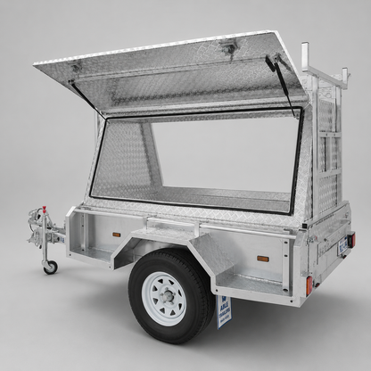 6x4 Aluminium Tradie Top