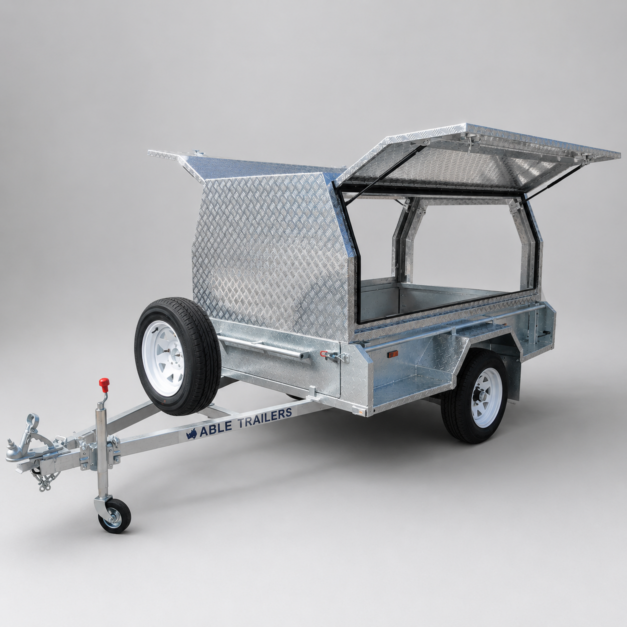 7x4 3 door Tradie Top