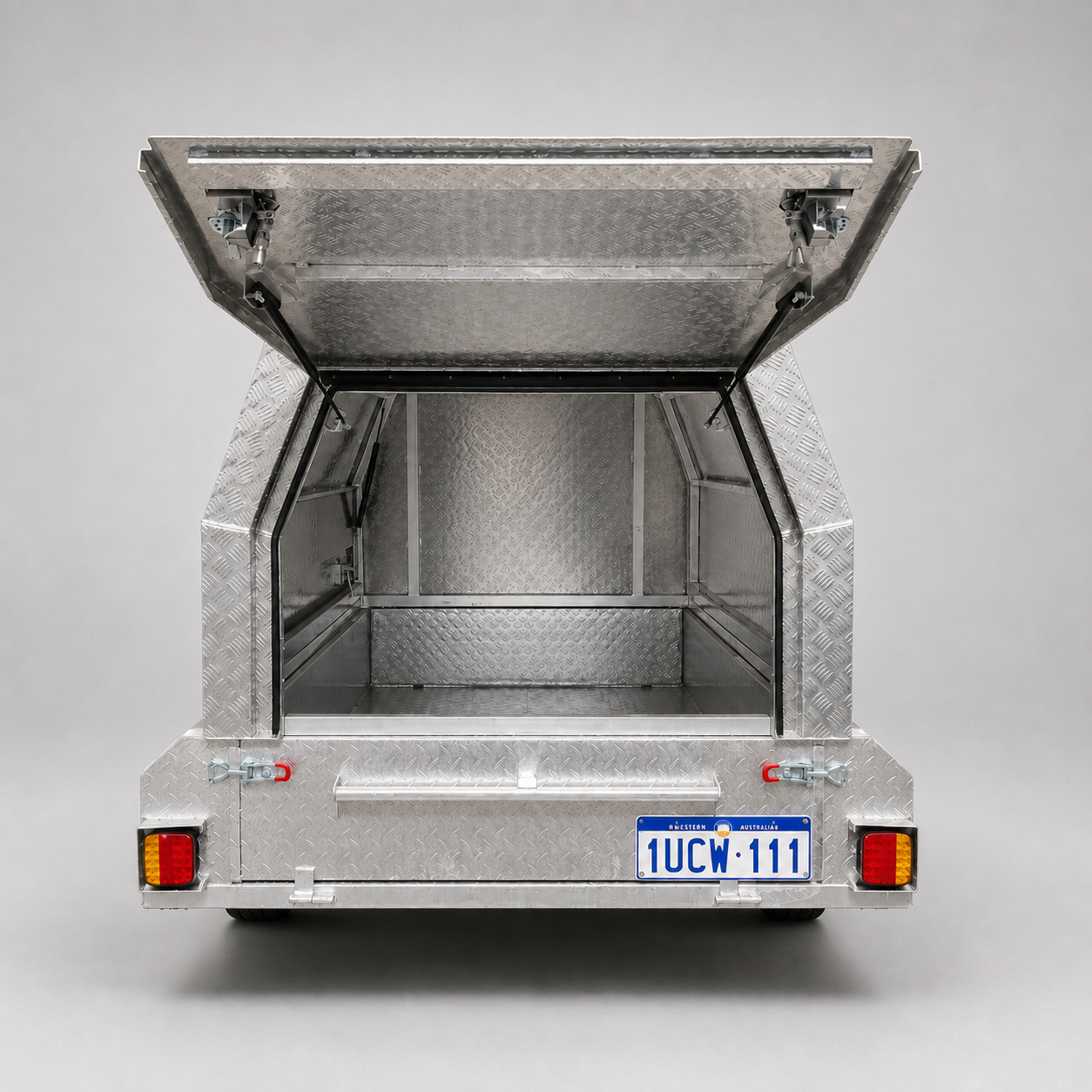 7x4 3 door Tradie Top