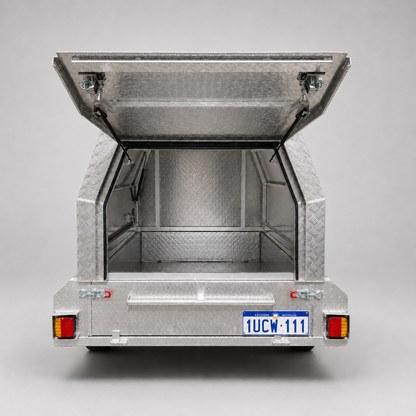 7x4 3 door Tradie Top