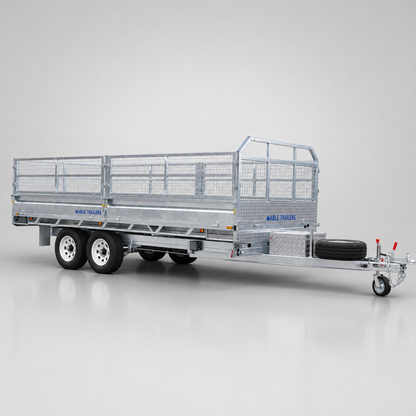 14x7 Hydraulic Flat Top Tipper Trailer 3500kg (Special Order)