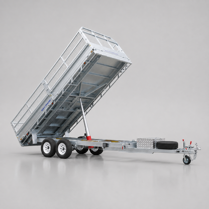 14x7 Hydraulic Flat Top Tipper Trailer 3500kg (Special Order)