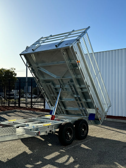 10x7 Hydraulic Flat Top Tipper