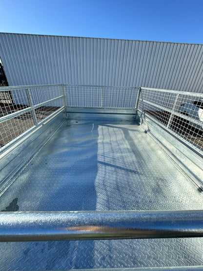 10x7 Flat Top trailer 3.5t