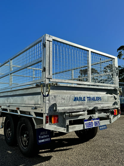 8x5 Convertible Flatbed Trailer 2000kg (Our Narrowest Trailer)