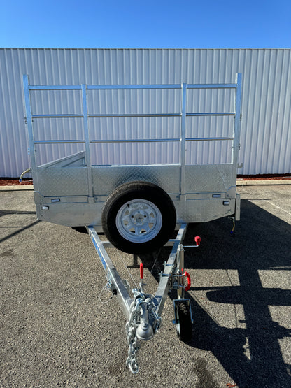 10x7 Flat Top trailer 3.5t