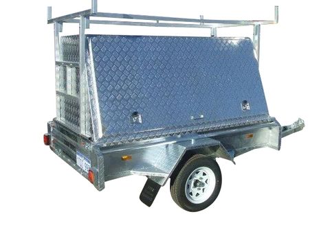 7x4 Aluminium Tradie Top