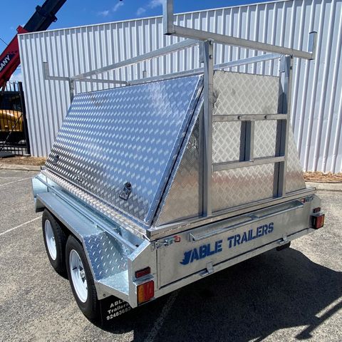 8x5 Ultra Heavy Duty Tradie Top 2000kg Ta – Able Trailers