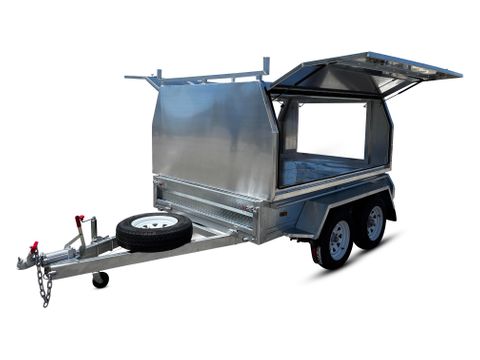 Canopy Trailers - Able Trailers - Cheap Camping Trailer