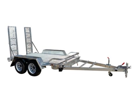 8x4 Mesh Tilt Trailer (mini machinery carrier)